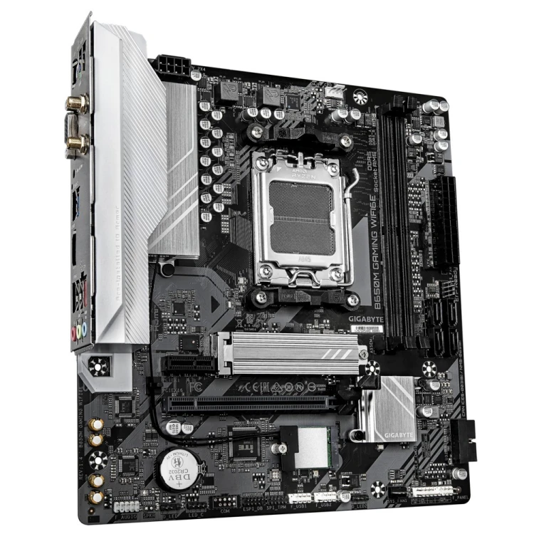 Gigabyte Płyta główna B650M GAMING WIFI6E 2DDR5 HDMI/dsub M2 m.ATX