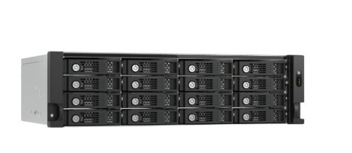 QNAP Obudowa 16-bay 3U rackmount PCI e SATA JBOD expansion.