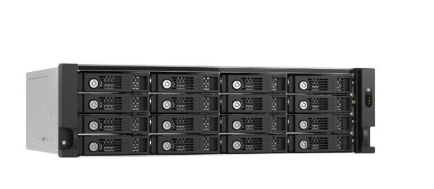QNAP Obudowa 16-bay 3U rackmount PCI e SATA JBOD expansion.