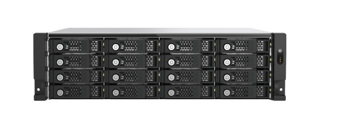 QNAP Obudowa 16-bay 3U rackmount PCI e SATA JBOD expansion.