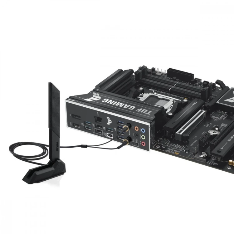 Asus Płyta główna TUF GAMING B850 PLUS WI FI AM5 4DDR5 DP/HDMI ATX