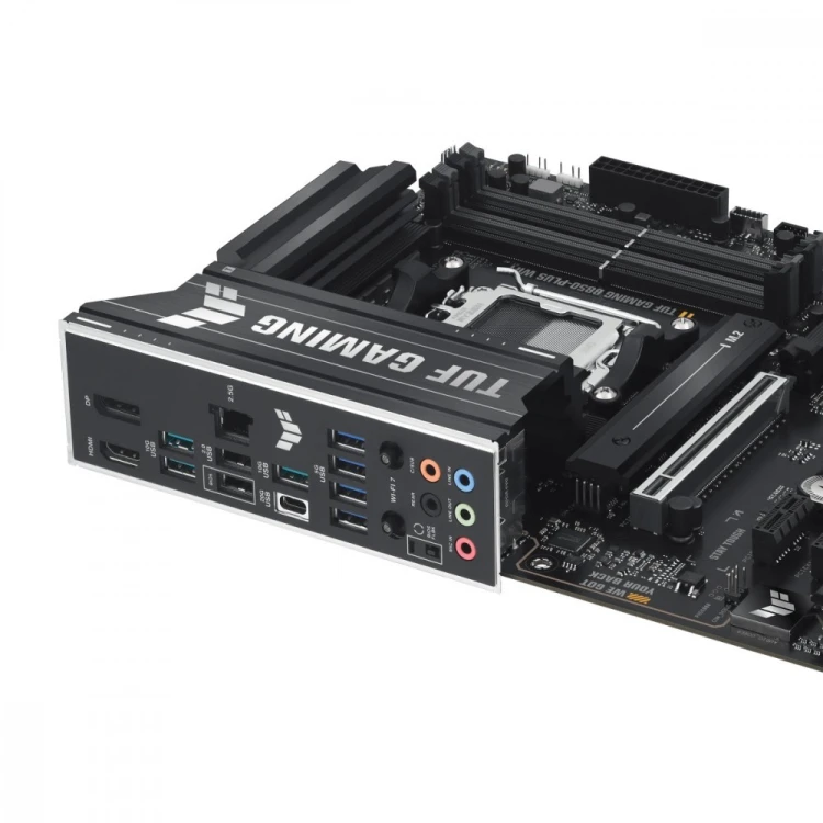 Asus Płyta główna TUF GAMING B850 PLUS WI FI AM5 4DDR5 DP/HDMI ATX