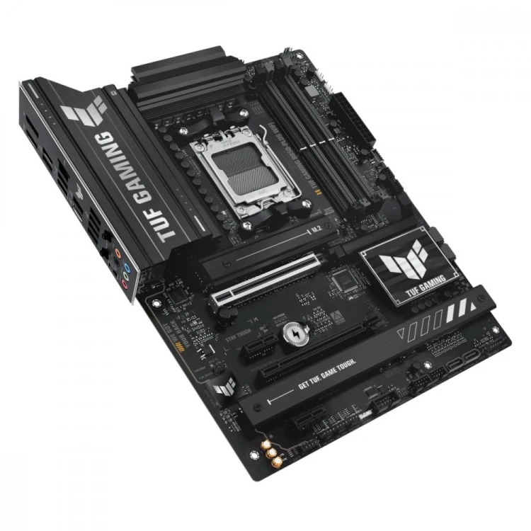 Asus Płyta główna TUF GAMING B850 PLUS WI FI AM5 4DDR5 DP/HDMI ATX