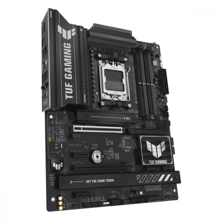 Asus Płyta główna TUF GAMING B850 PLUS WI FI AM5 4DDR5 DP/HDMI ATX