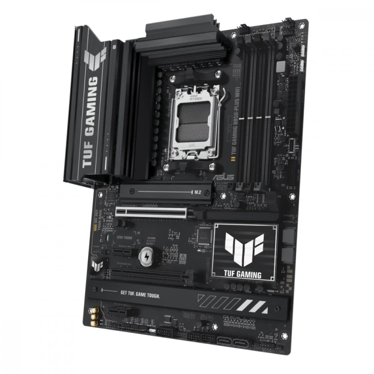 Asus Płyta główna TUF GAMING B850 PLUS WI FI AM5 4DDR5 DP/HDMI ATX