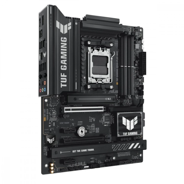 Asus Płyta główna TUF GAMING B850 PLUS WI FI AM5 4DDR5 DP/HDMI ATX