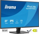 IIYAMA Monitor  ProLite 27 cali X2797HSU-B1  IPS,FHD,HDMI,DP,120Hz,350CD,2xUSBv3.2,  2xUSB-C, GW 5lat