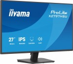 IIYAMA Monitor  ProLite 27 cali X2797HSU-B1  IPS,FHD,HDMI,DP,120Hz,350CD,2xUSBv3.2,  2xUSB-C, GW 5lat