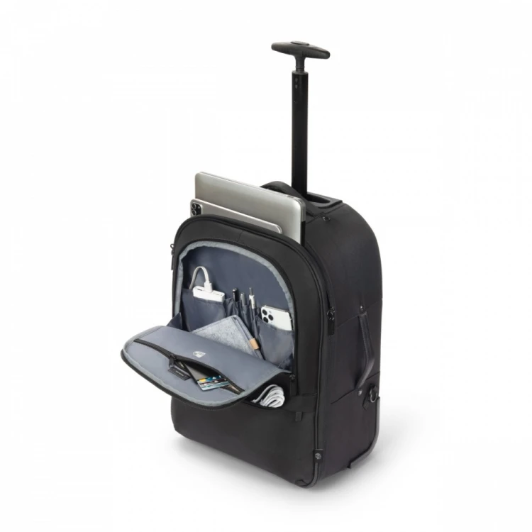 DICOTA Plecak Roller Eco CORE 14-16 cali Czarny