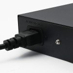 Qoltec Przełącznik sieciowy SWITCH Gigabit Ethernet PoE | 16x RJ45 | 2x SFP | 1000 Mb/s