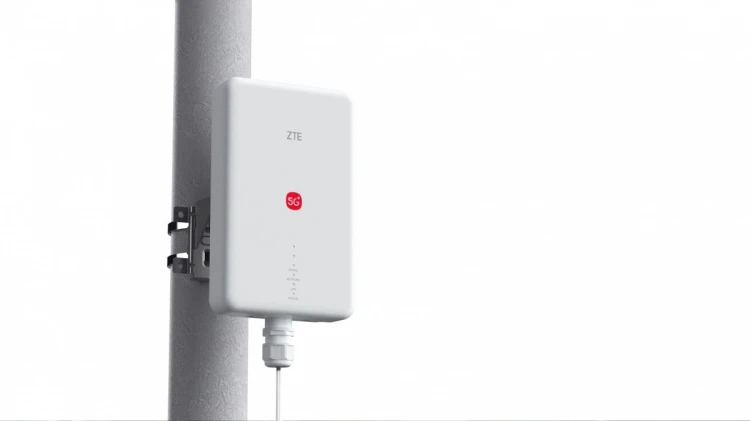 ZTE Router ZTE G51F 5G ODU MC7510