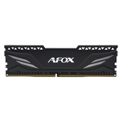 AFOX Pamięć do PC DDR4 16GB Gaming 3200MHz CL16 XMP2 czarna