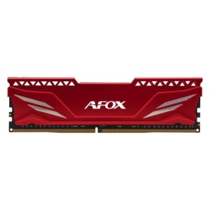 AFOX Pamięć PC - DDR4 16GB Gaming 3200MHz CL16 XMP2 Red