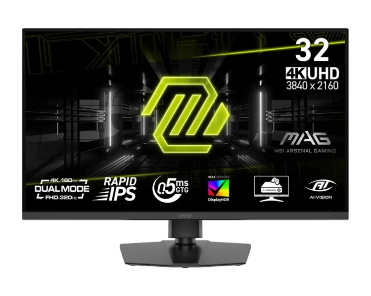 MSI Monitor MAG 322URDF E16 31.5 cala LED/UHD/Flat/160Hz