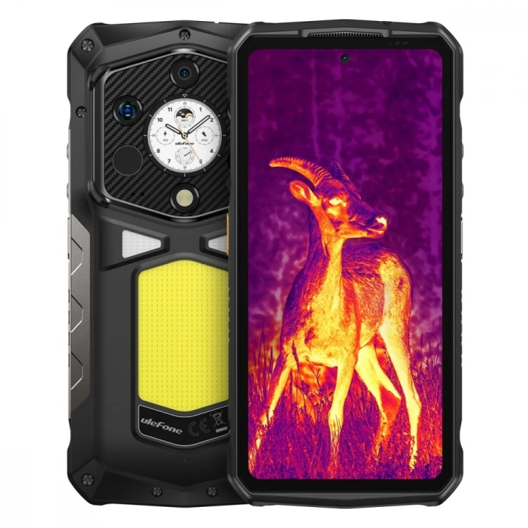 ULEFONE Smartfon Armor 29 Pro Thermal 5G 16/512GB czarny