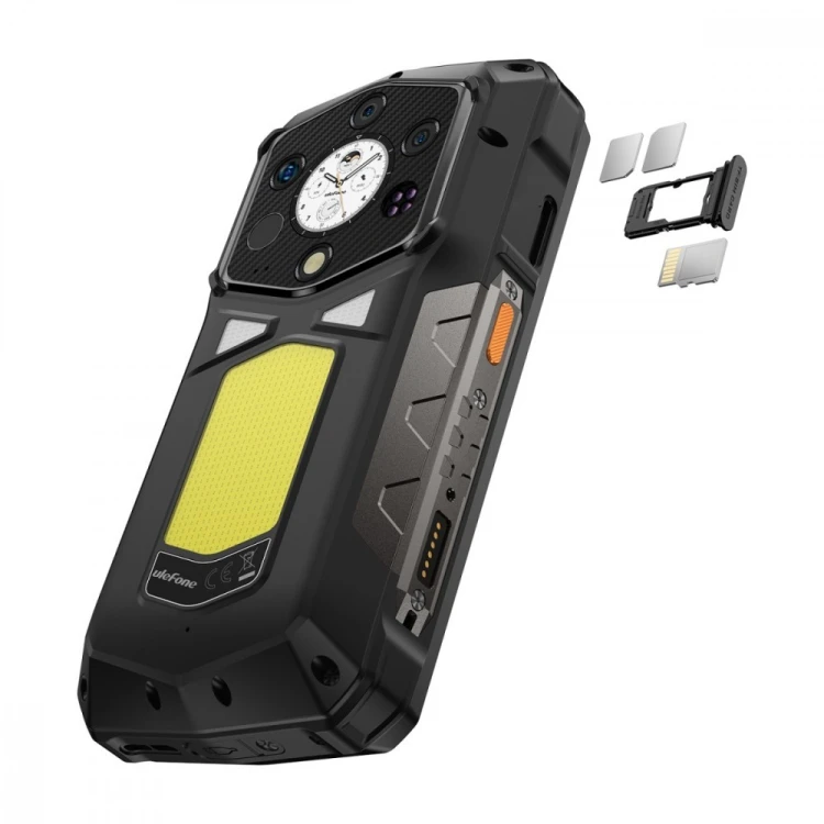 ULEFONE Smartfon Armor 29 Pro Thermal 5G 16/512GB czarny