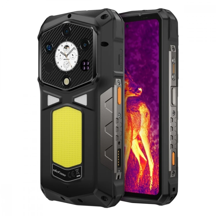 ULEFONE Smartfon Armor 29 Pro Thermal 5G 16/512GB czarny