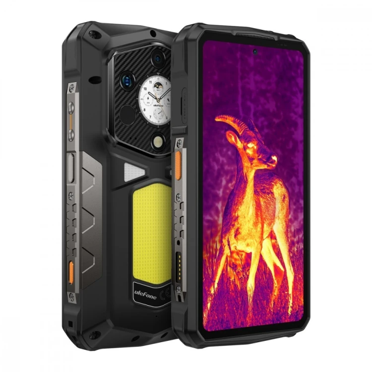 ULEFONE Smartfon Armor 29 Pro Thermal 5G 16/512GB czarny