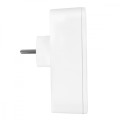 Maclean Rozdzielacz na 3 gniazda MCE248 F/W 2xUSB-A 2xUSB-C biały