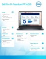 Dell Laptop Dell Pro 14 Premium PA14250 W11P U7-268V/32GB/512GB SSD CL35/FgrPr/IRCam&Mic/WLAN+BT|14.0 QHD+ Touch/BcklKb/3C/vPro/3YPS