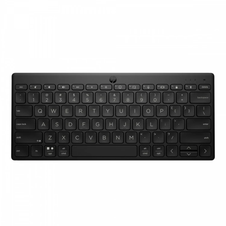 HyperX Klawiatura Classic 350 Czarna Compact Multi-Device - 692S8AA#ABB