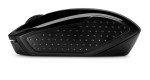 HyperX Mysz Classic 200 czarna bezprzewodowa - X6W31AA#ABB