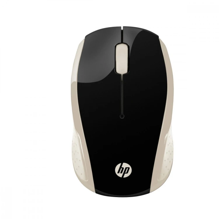 HyperX Mysz Classic 200 Silk Gold czarno-złota bezprzewodowa - 2HU83AA#ABB