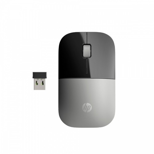 HyperX Mysz Classic Z3700 srebrna bezprzewodowa - X7Q44AA#ABB