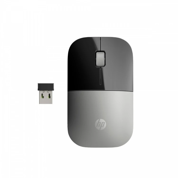 HyperX Mysz Classic Z3700 srebrna bezprzewodowa - X7Q44AA#ABB