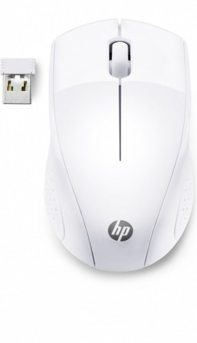 HyperX Mysz Classic 220 śnieżnobiała bezprzewodowa - 7KX12AA#ABB