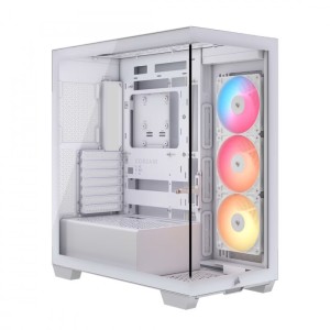 Corsair Obudowa 3500X RSR ARGB TG Mid-Tower Biała