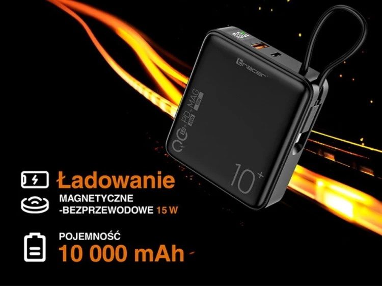 Tracer Powerbank Scout 1000mAh MAG+PD+QC