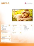LG Electronics Monitor wielkoformatowy 86UL5Q-E 500cd/m2 UHD 24/7