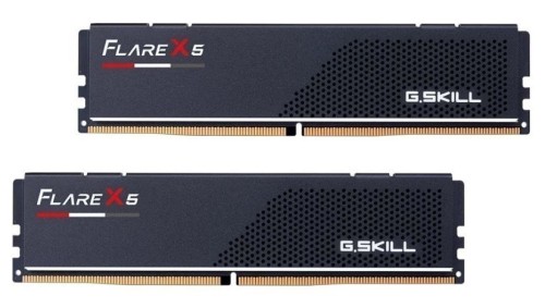 G.SKILL Pamięć PC - DDR5 16GB (2x8GB) Flare X5 AMD 6000MHz CL30 EXPO Black