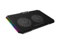 Natec Podstawka pod laptopa Fury Gunbai G3 RGB 14.1-17.3 cala RGB
