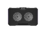 Natec Podstawka pod laptopa Fury Gunbai G3 RGB 14.1-17.3 cala RGB
