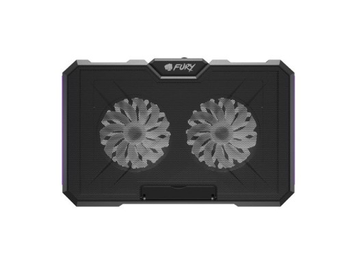Natec Podstawka pod laptopa Fury Gunbai G3 RGB 14.1-17.3 cala RGB