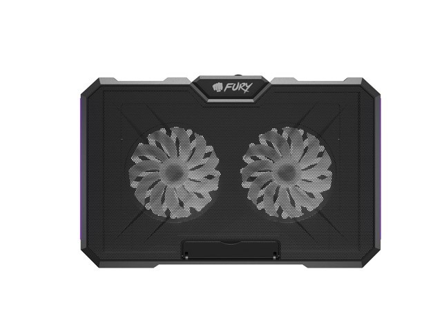 Natec Podstawka pod laptopa Fury Gunbai G3 RGB 14.1-17.3 cala RGB
