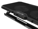 Natec Podstawka pod laptopa Fury Gunbai G3 RGB 14.1-17.3 cala RGB