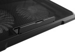 Natec Podstawka pod laptopa Fury Gunbai G3 RGB 14.1-17.3 cala RGB