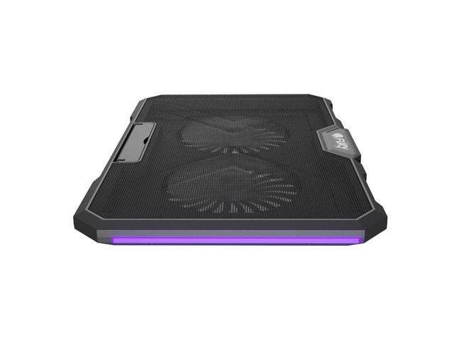 Natec Podstawka pod laptopa Fury Gunbai G3 RGB 14.1-17.3 cala RGB