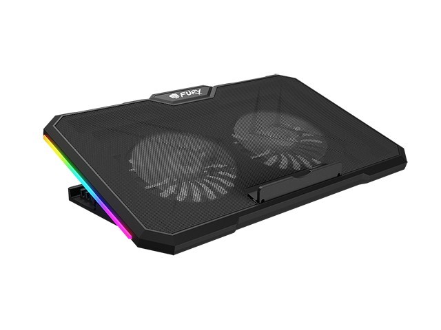 Natec Podstawka pod laptopa Fury Gunbai G3 RGB 14.1-17.3 cala RGB