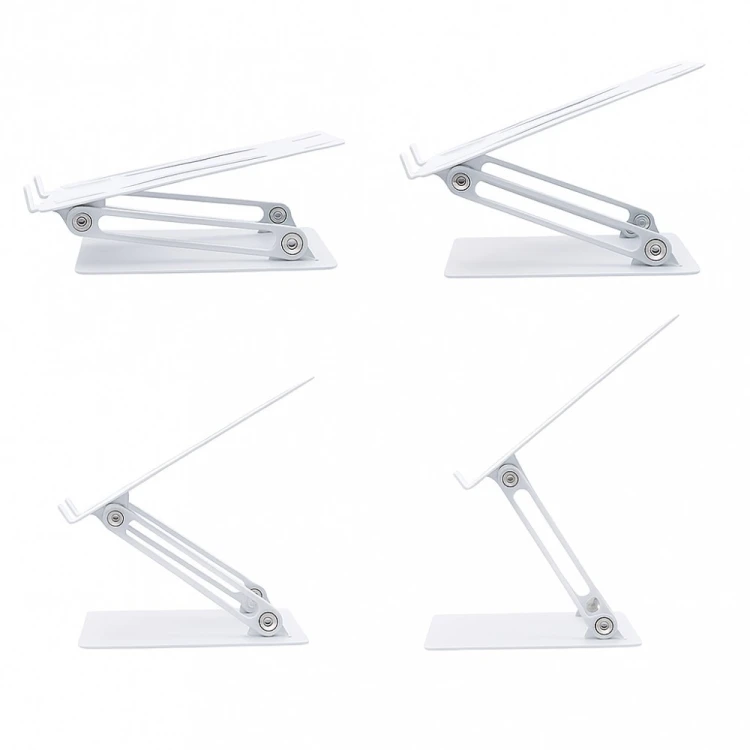 Media-Tech Podstawka pod laptopa, regulowana, ergonomiczna 10-17 cali LAPTOP STAND MT2661W (biała)