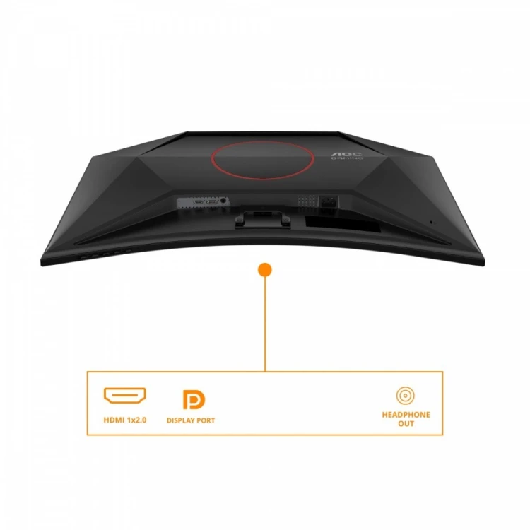 AOC Monitor C32G42ZE 31.5 cala VA Curved 240Hz HDMI DP