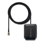 Qoltec Mobilna Antena GPS GLONASS z podstawą magnetyczną | dookólna |   28dBi | 50W | SMA