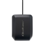 Qoltec Mobilna Antena GPS GLONASS z podstawą magnetyczną | dookólna |   28dBi | 50W | SMA