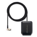 Qoltec Mobilna Antena GPS GLONASS z podstawą magnetyczną | dookólna |   28dBi | 50W | SMA RA