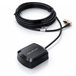 Qoltec Mobilna Antena GPS GLONASS z podstawą magnetyczną | dookólna |   28dBi | 50W | SMA RA