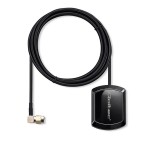 Qoltec Mobilna Antena GPS GLONASS z podstawą magnetyczną | dookólna |   28dBi | 50W | SMA RA