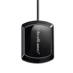 Qoltec Mobilna Antena GPS GLONASS z podstawą magnetyczną | dookólna |   28dBi | 50W | SMA RA